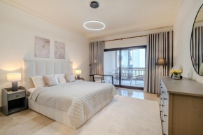 Stylish 2 bedroom apartment with Maid Room I Fairmont South Residence I Palm Jumeirah